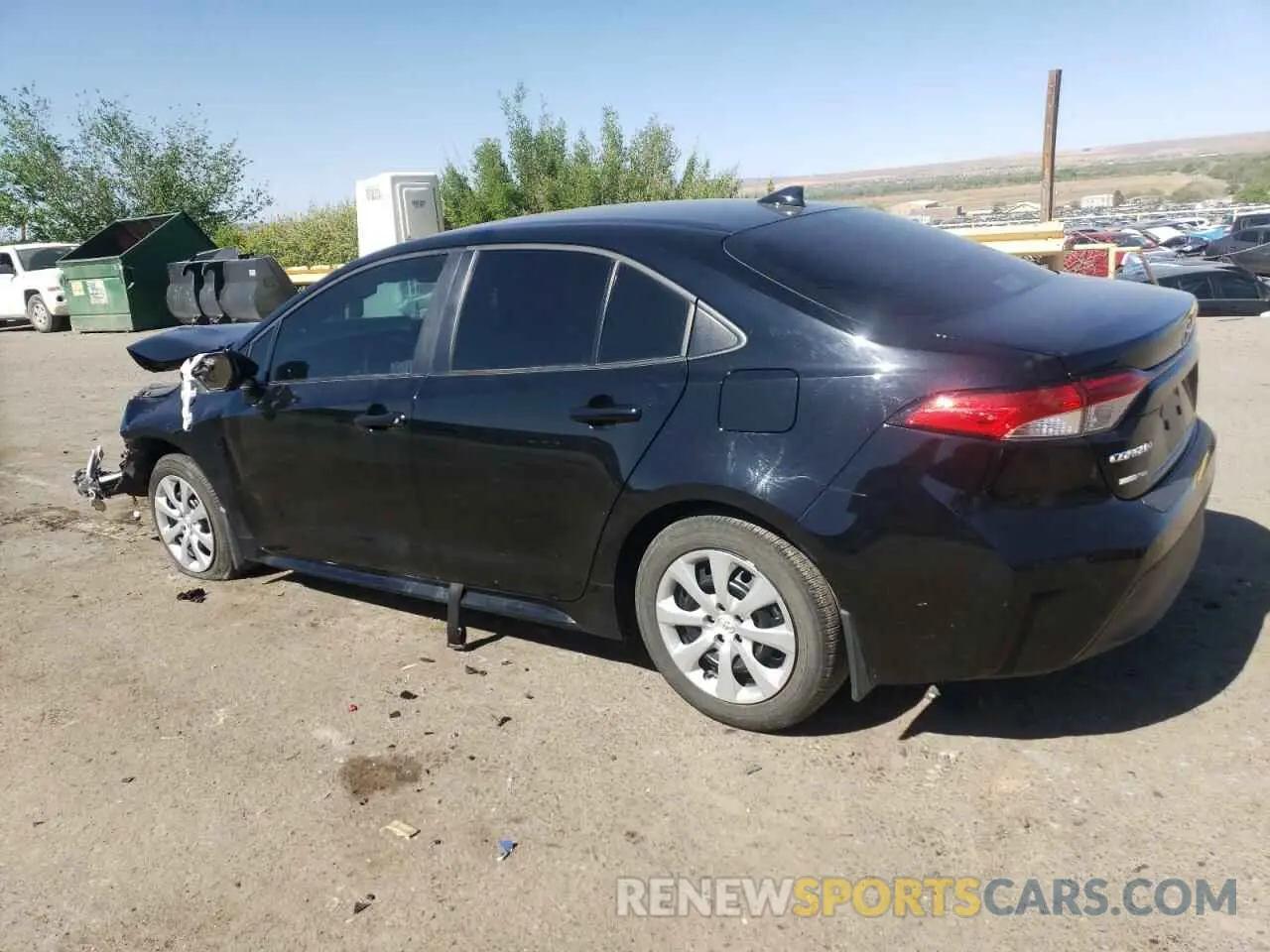 2 Photograph of a damaged car 5YFB4MDE3RP116466 TOYOTA COROLLA 2024