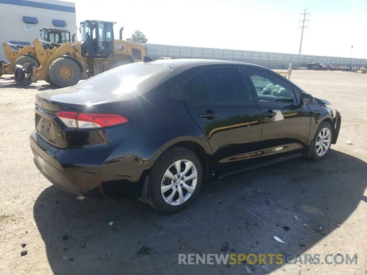 3 Photograph of a damaged car 5YFB4MDE3RP116466 TOYOTA COROLLA 2024