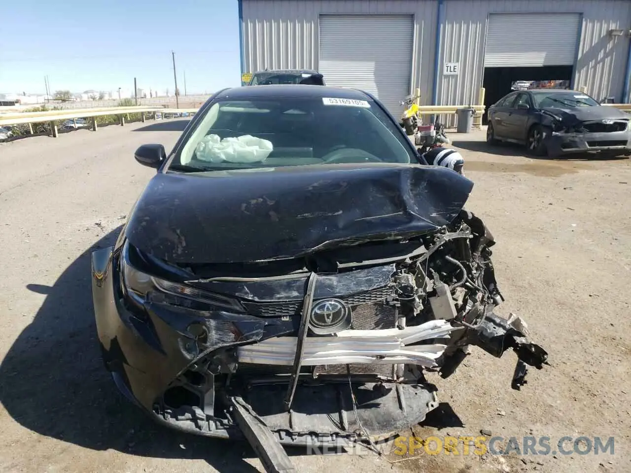 5 Photograph of a damaged car 5YFB4MDE3RP116466 TOYOTA COROLLA 2024