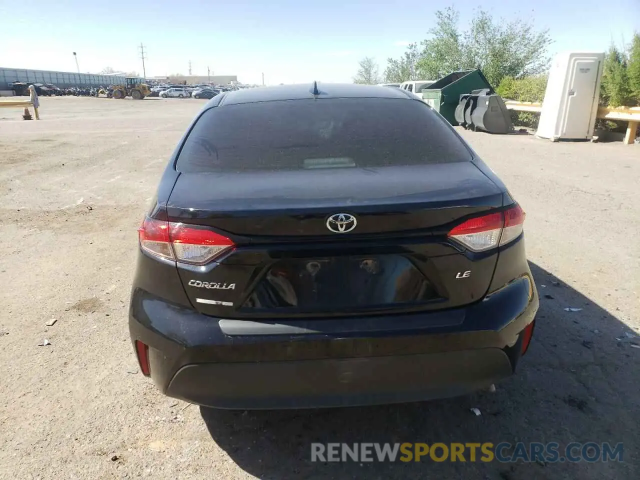 6 Photograph of a damaged car 5YFB4MDE3RP116466 TOYOTA COROLLA 2024