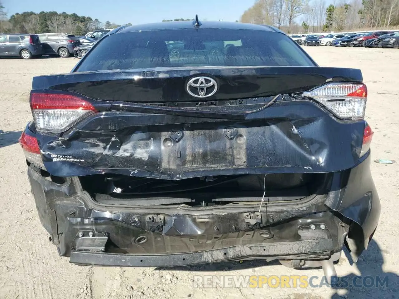 6 Photograph of a damaged car 5YFB4MDE3RP116693 TOYOTA COROLLA 2024
