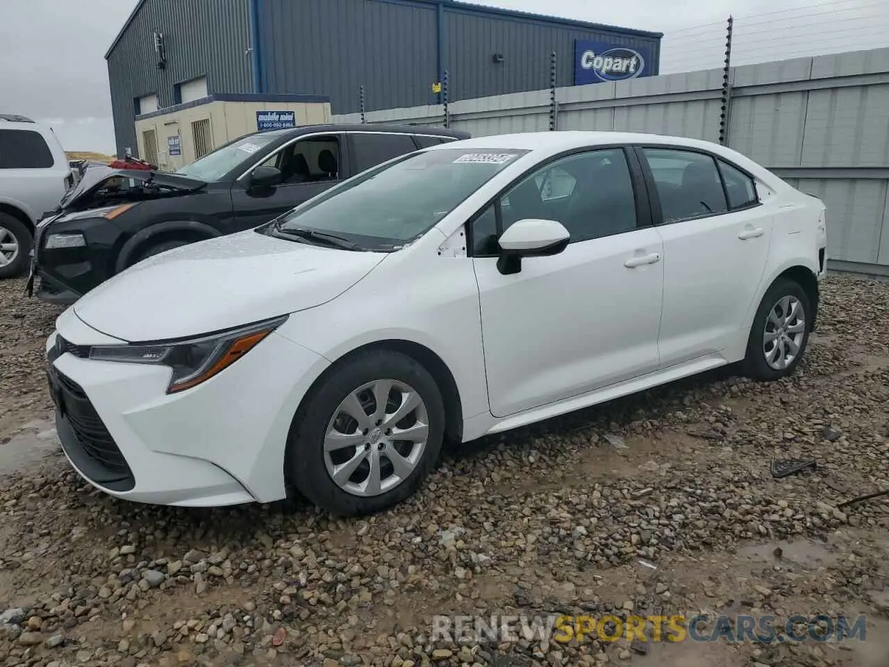 1 Photograph of a damaged car 5YFB4MDE3RP122834 TOYOTA COROLLA 2024