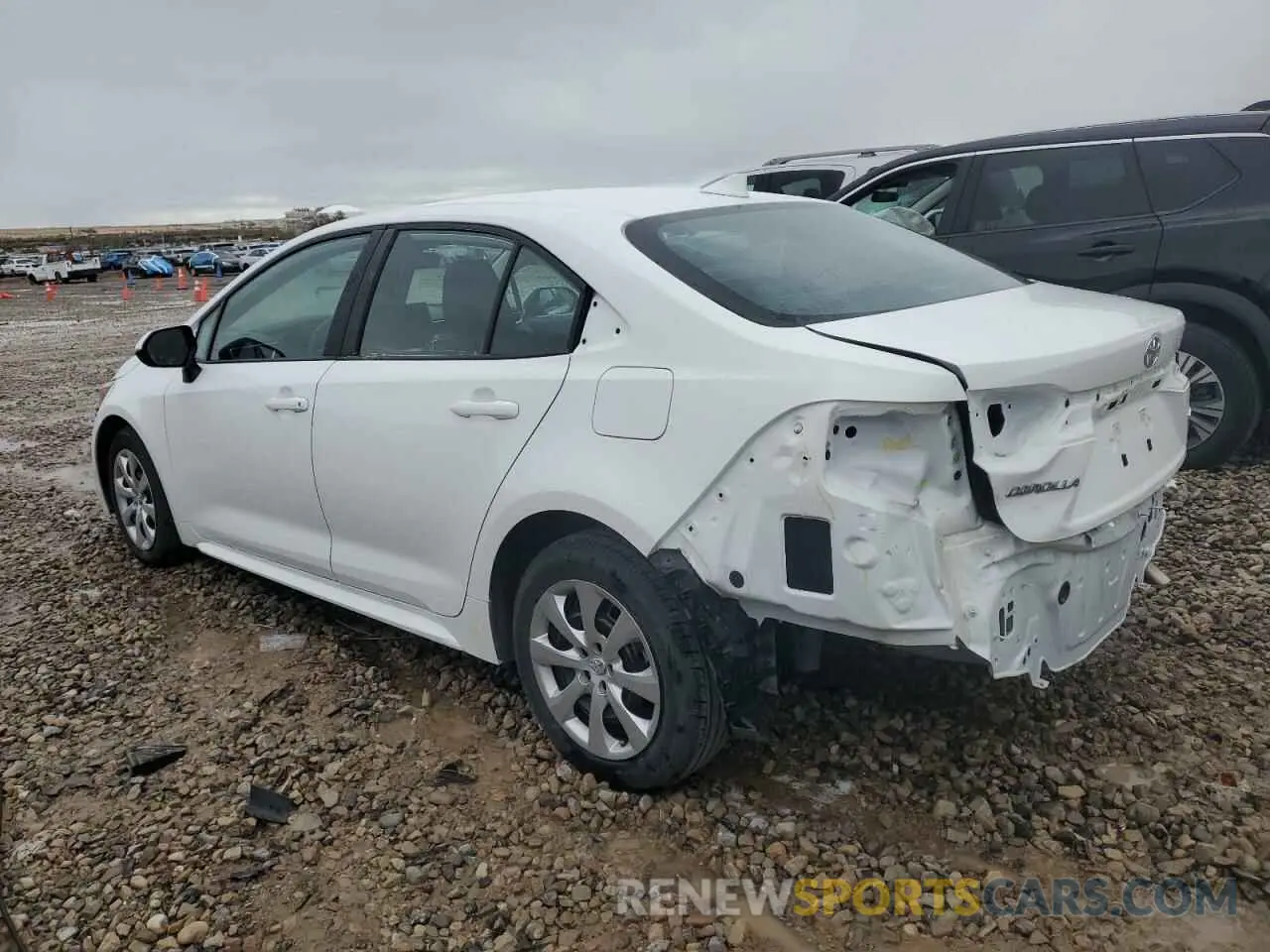2 Photograph of a damaged car 5YFB4MDE3RP122834 TOYOTA COROLLA 2024