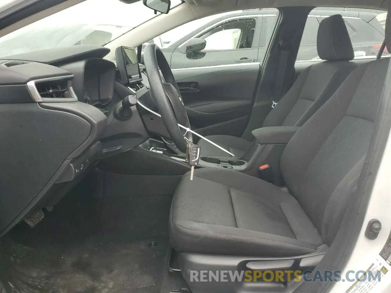 7 Photograph of a damaged car 5YFB4MDE3RP122834 TOYOTA COROLLA 2024