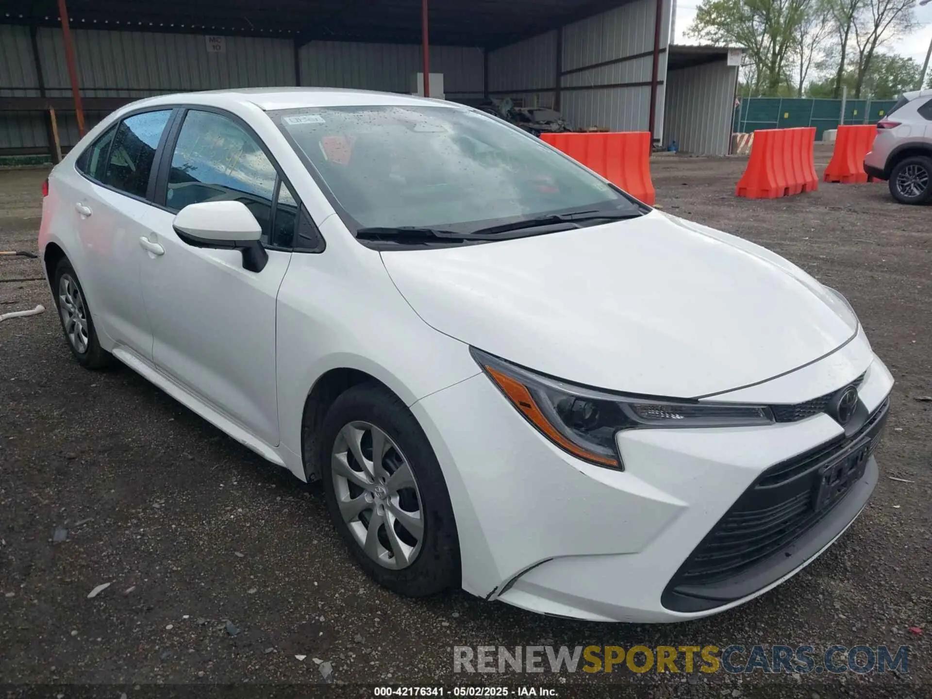 1 Photograph of a damaged car 5YFB4MDE3RP124194 TOYOTA COROLLA 2024