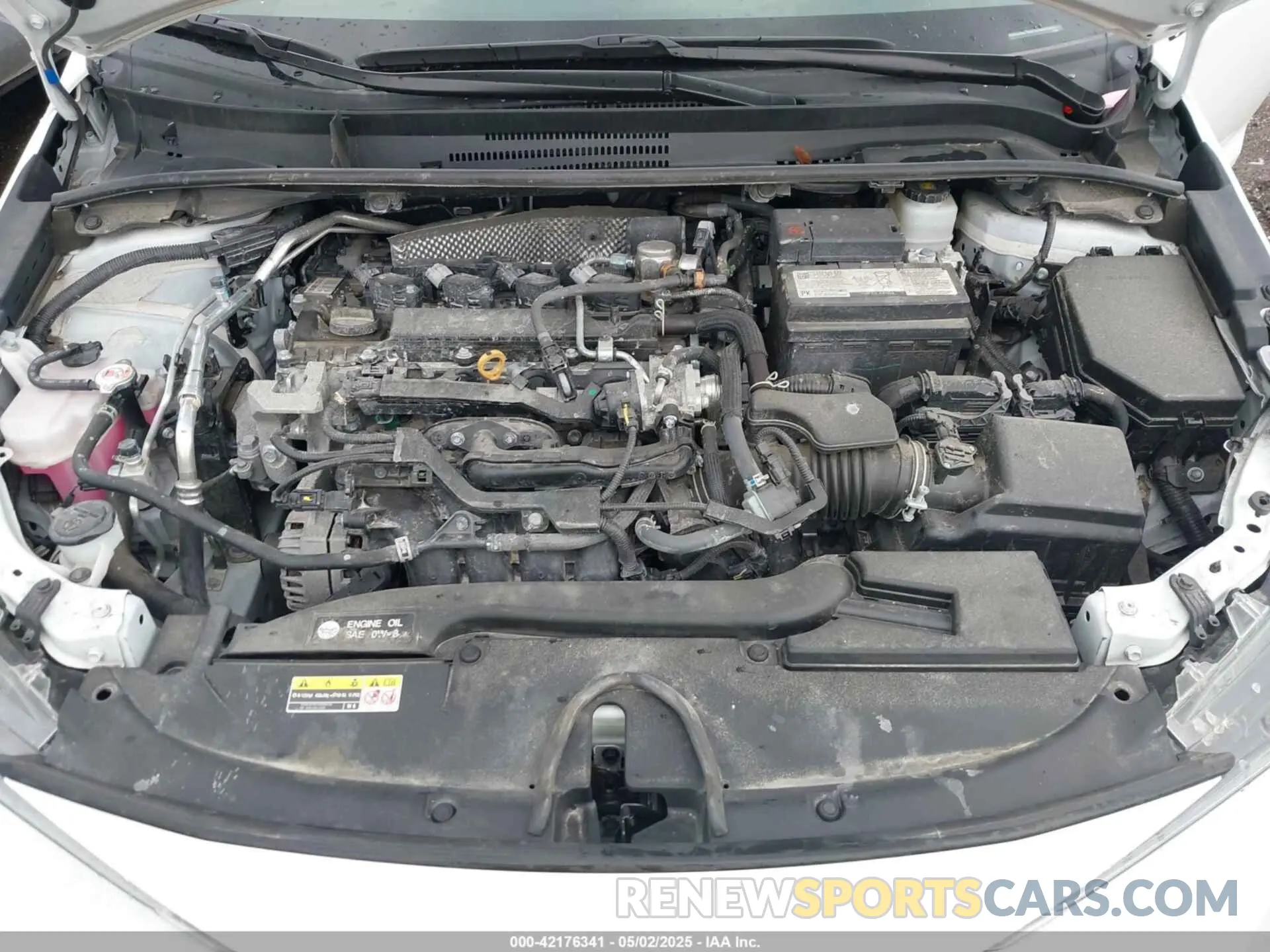 10 Photograph of a damaged car 5YFB4MDE3RP124194 TOYOTA COROLLA 2024