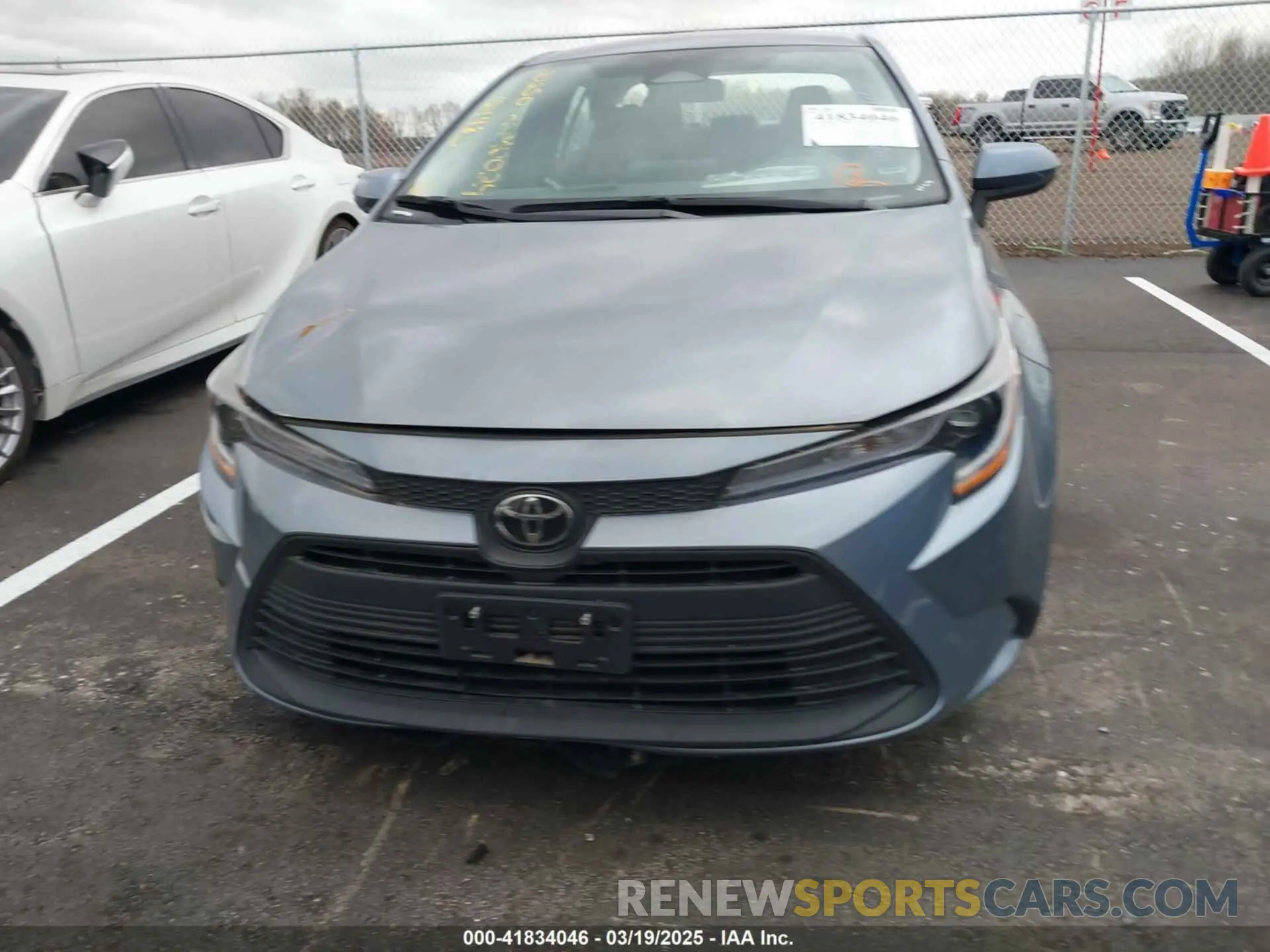 12 Photograph of a damaged car 5YFB4MDE3RP124485 TOYOTA COROLLA 2024