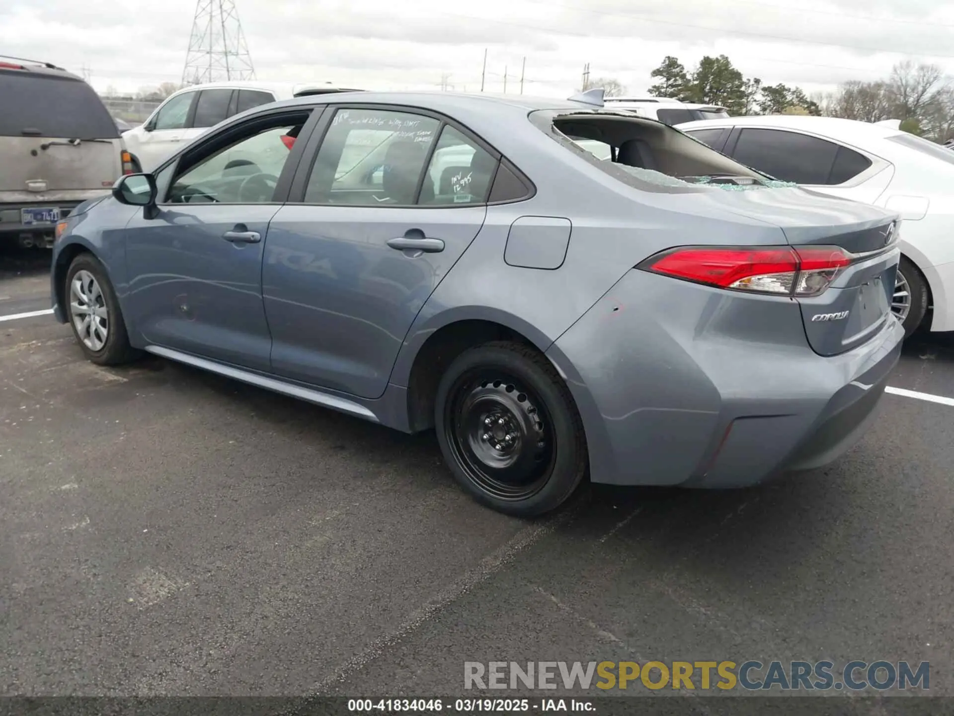 3 Photograph of a damaged car 5YFB4MDE3RP124485 TOYOTA COROLLA 2024