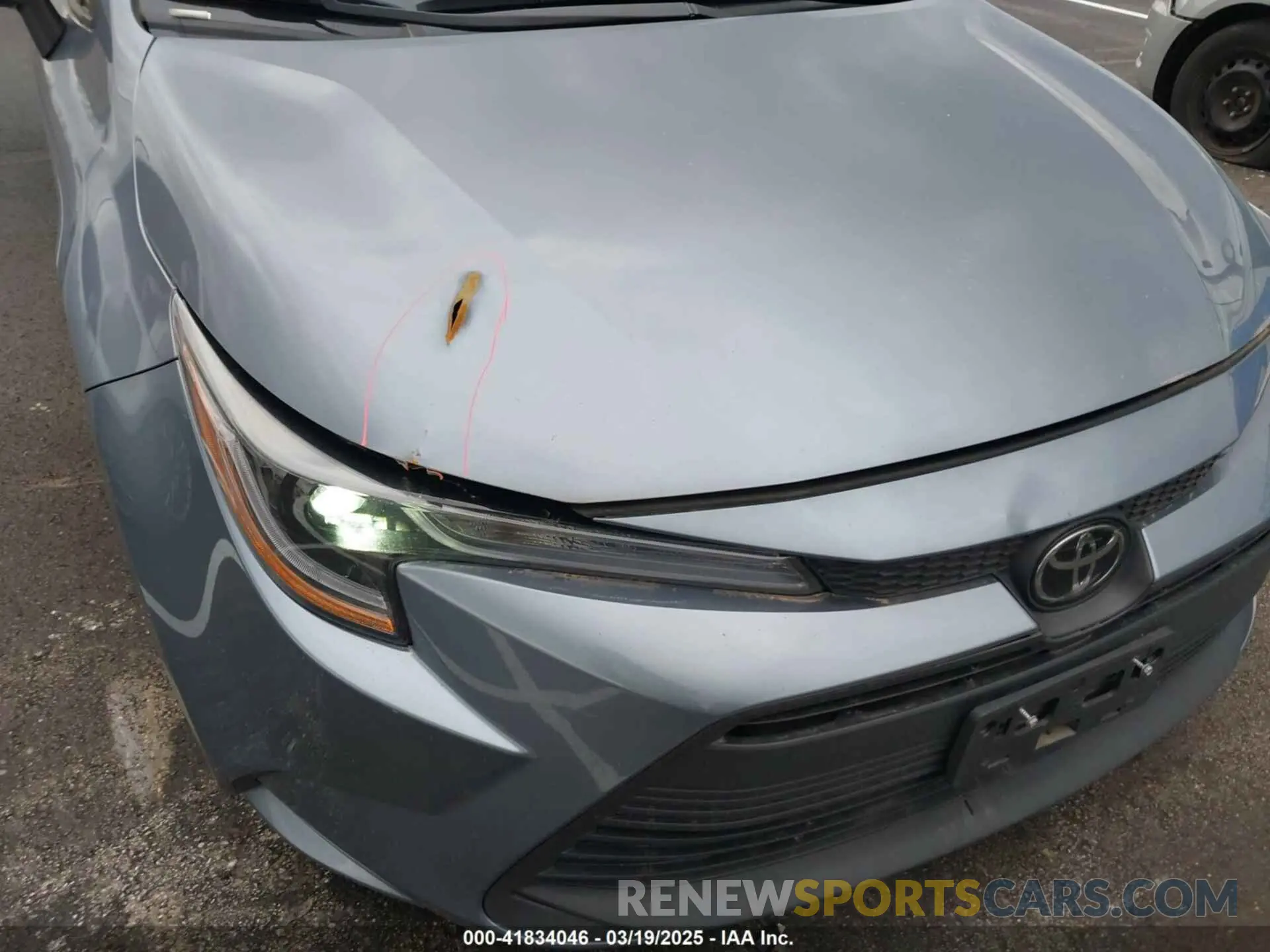 6 Photograph of a damaged car 5YFB4MDE3RP124485 TOYOTA COROLLA 2024