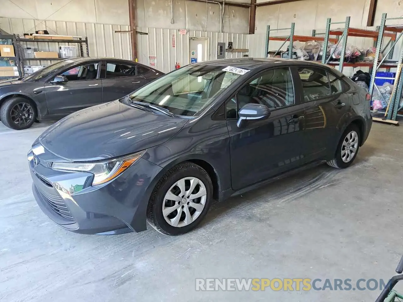 1 Photograph of a damaged car 5YFB4MDE3RP128018 TOYOTA COROLLA 2024