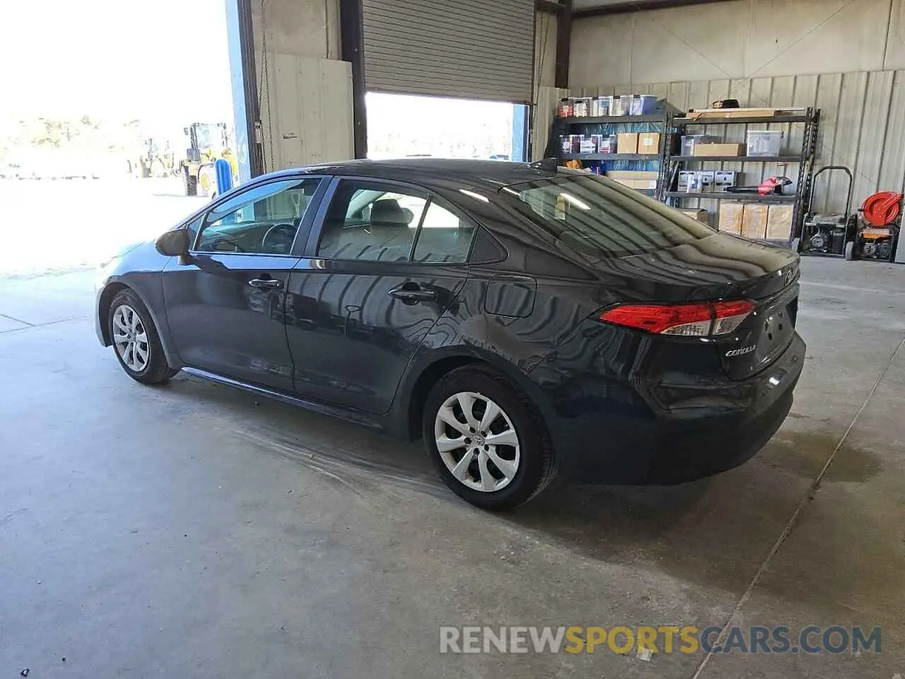 2 Photograph of a damaged car 5YFB4MDE3RP128018 TOYOTA COROLLA 2024