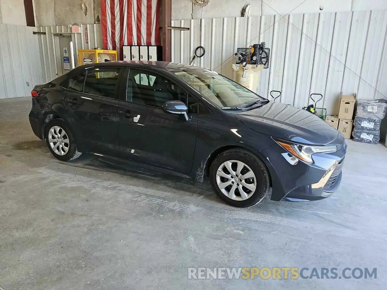 4 Photograph of a damaged car 5YFB4MDE3RP128018 TOYOTA COROLLA 2024