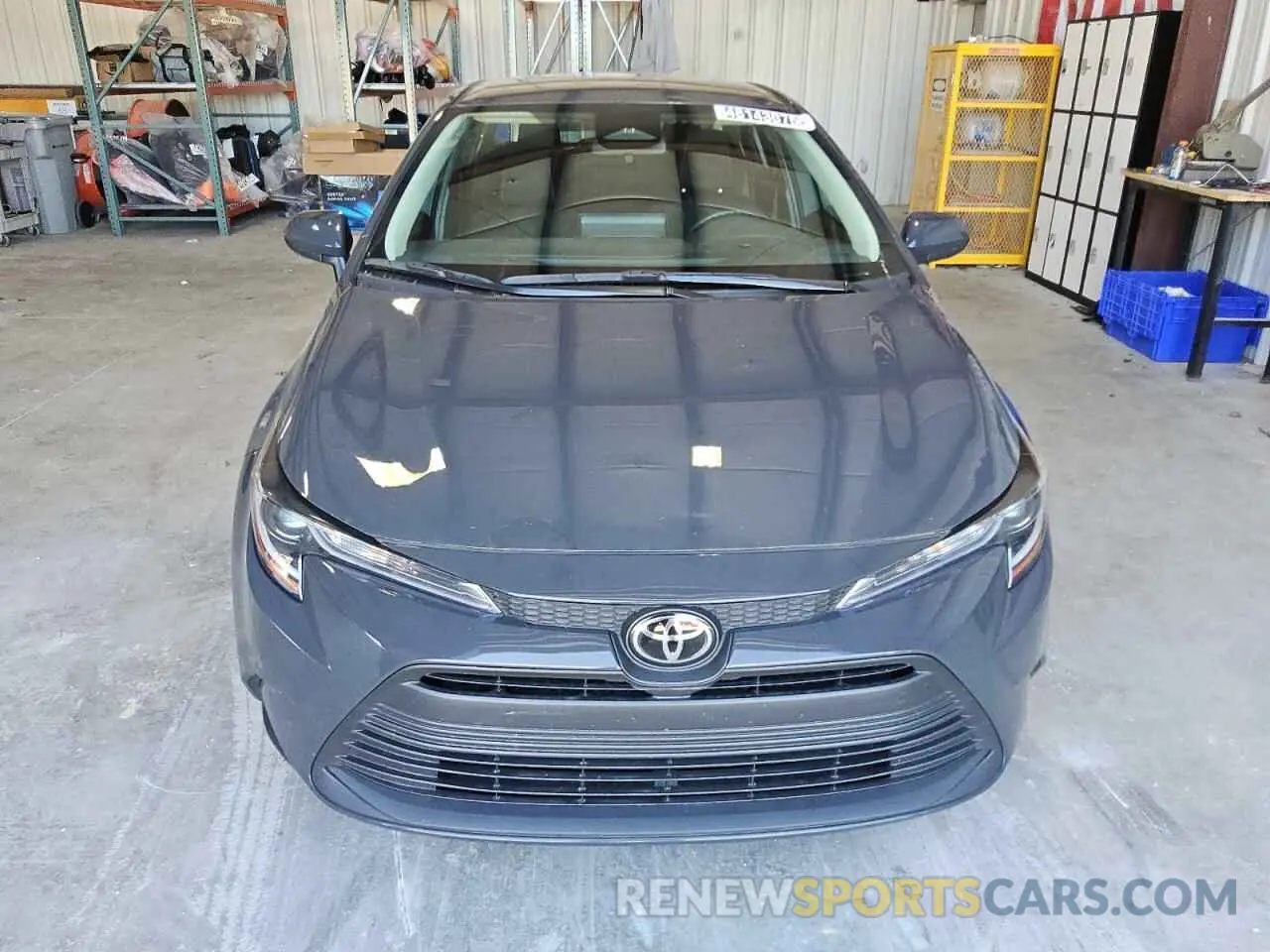 5 Photograph of a damaged car 5YFB4MDE3RP128018 TOYOTA COROLLA 2024