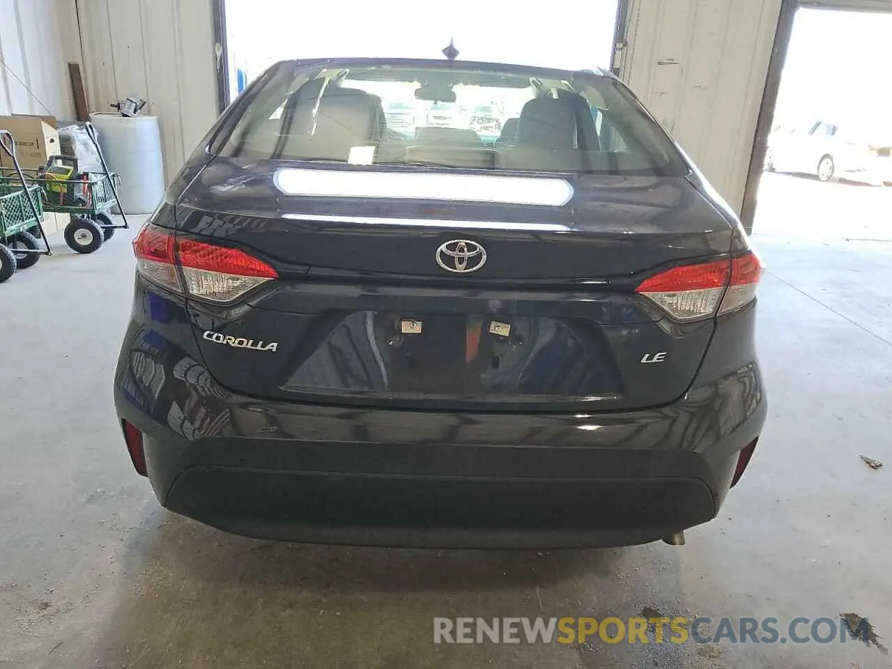 6 Photograph of a damaged car 5YFB4MDE3RP128018 TOYOTA COROLLA 2024