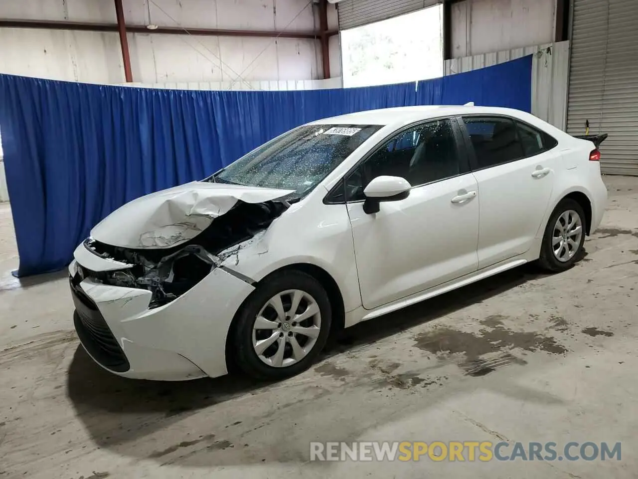 1 Photograph of a damaged car 5YFB4MDE3RP128343 TOYOTA COROLLA 2024