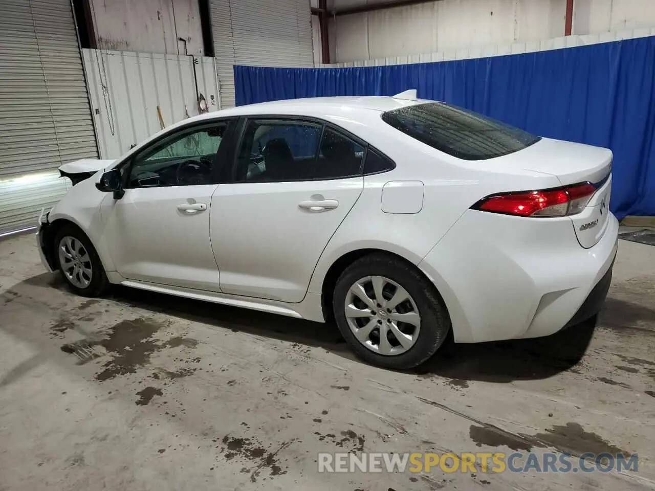 2 Photograph of a damaged car 5YFB4MDE3RP128343 TOYOTA COROLLA 2024