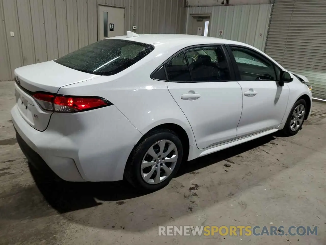 3 Photograph of a damaged car 5YFB4MDE3RP128343 TOYOTA COROLLA 2024