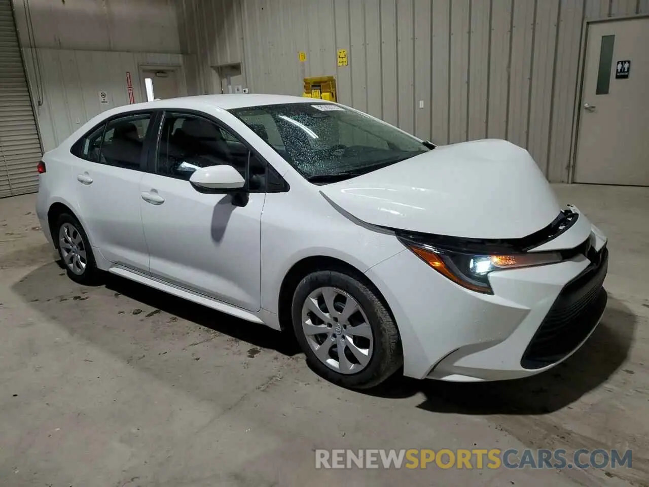 4 Photograph of a damaged car 5YFB4MDE3RP128343 TOYOTA COROLLA 2024