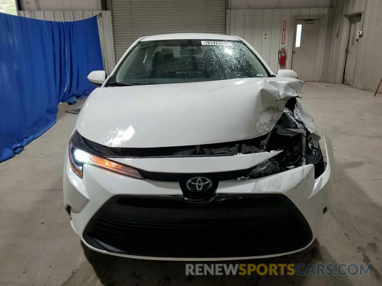 5 Photograph of a damaged car 5YFB4MDE3RP128343 TOYOTA COROLLA 2024