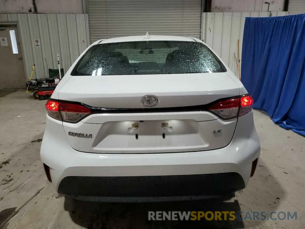 6 Photograph of a damaged car 5YFB4MDE3RP128343 TOYOTA COROLLA 2024