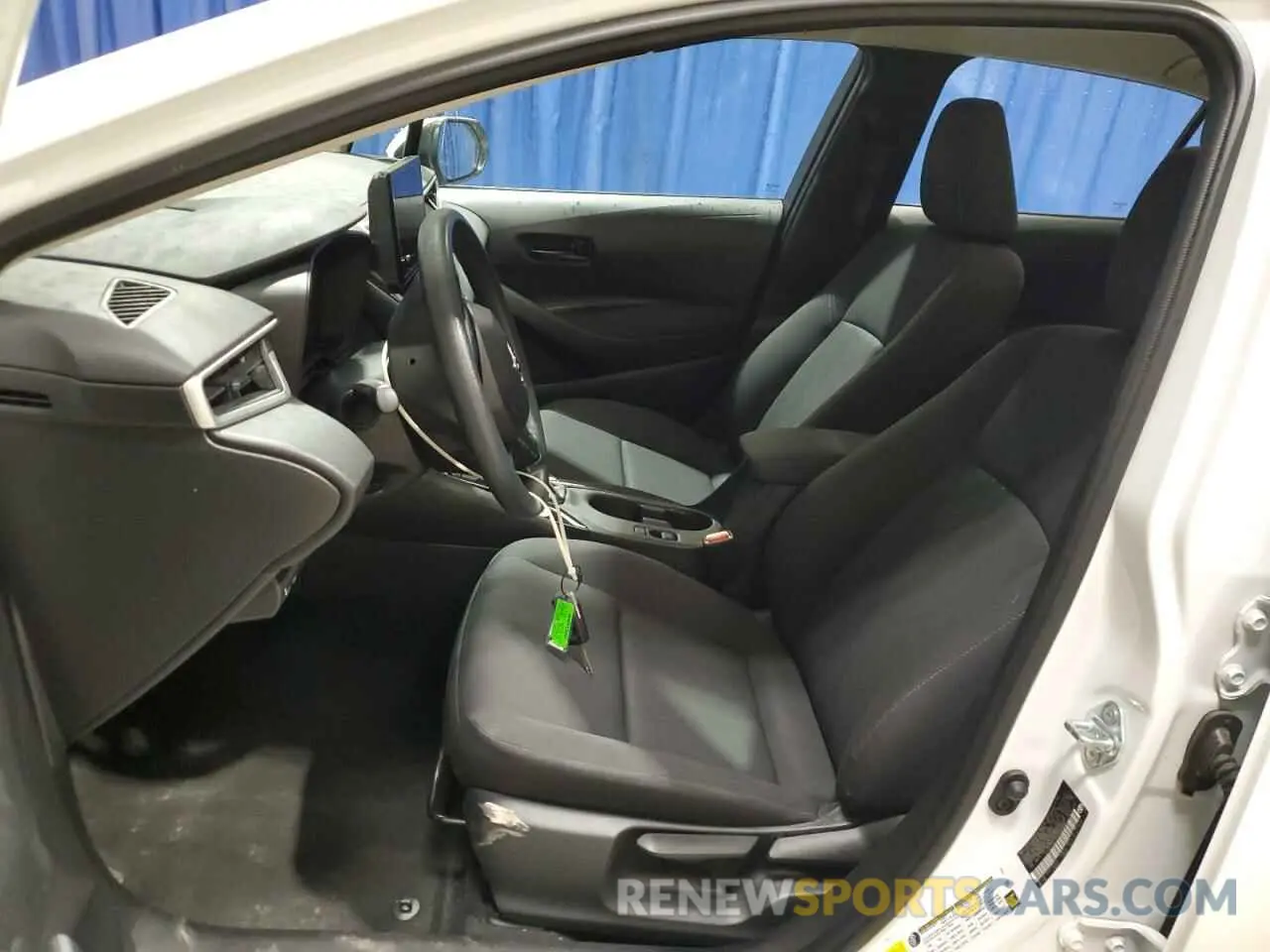 7 Photograph of a damaged car 5YFB4MDE3RP128343 TOYOTA COROLLA 2024