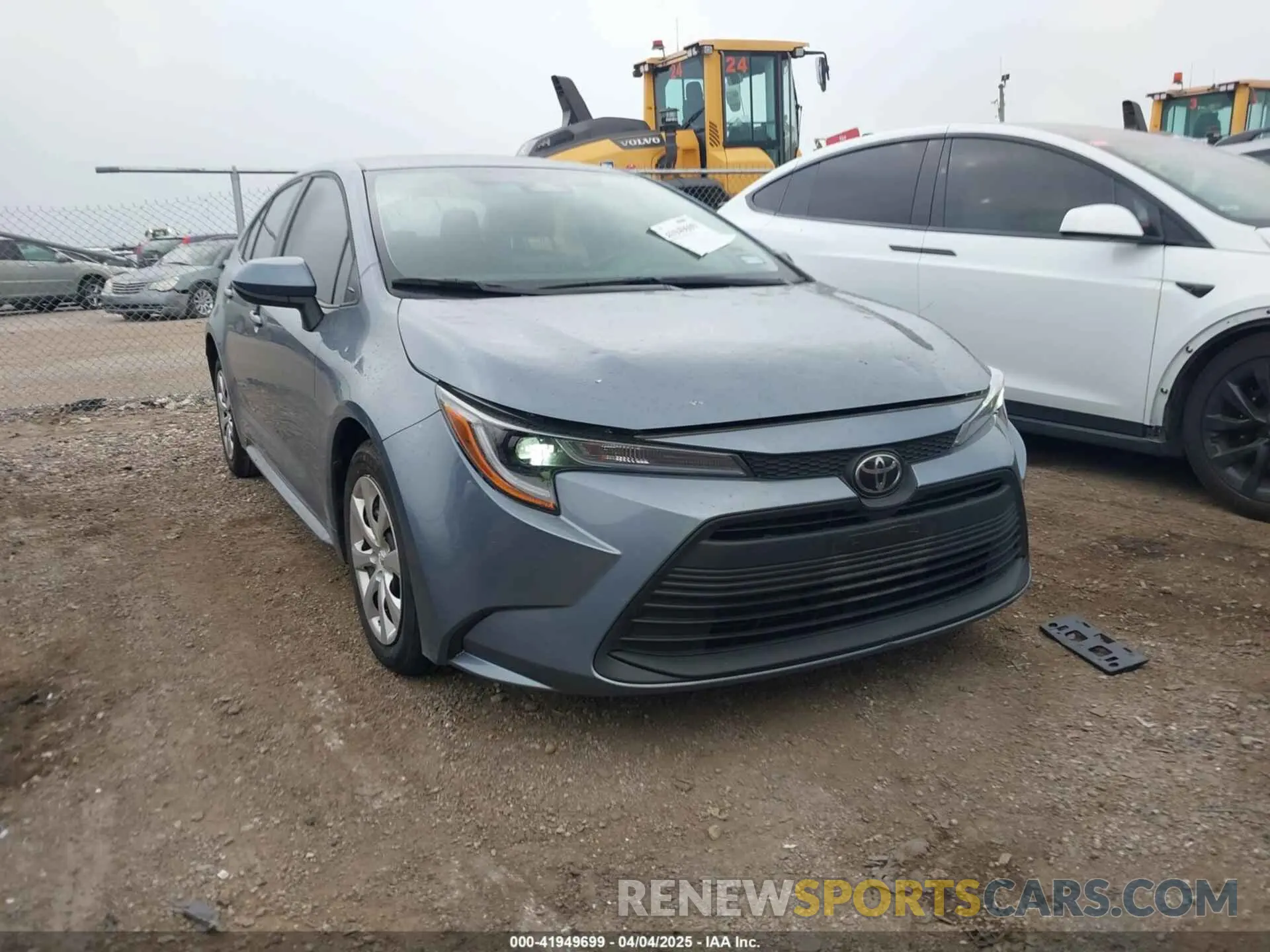 1 Photograph of a damaged car 5YFB4MDE3RP128519 TOYOTA COROLLA 2024