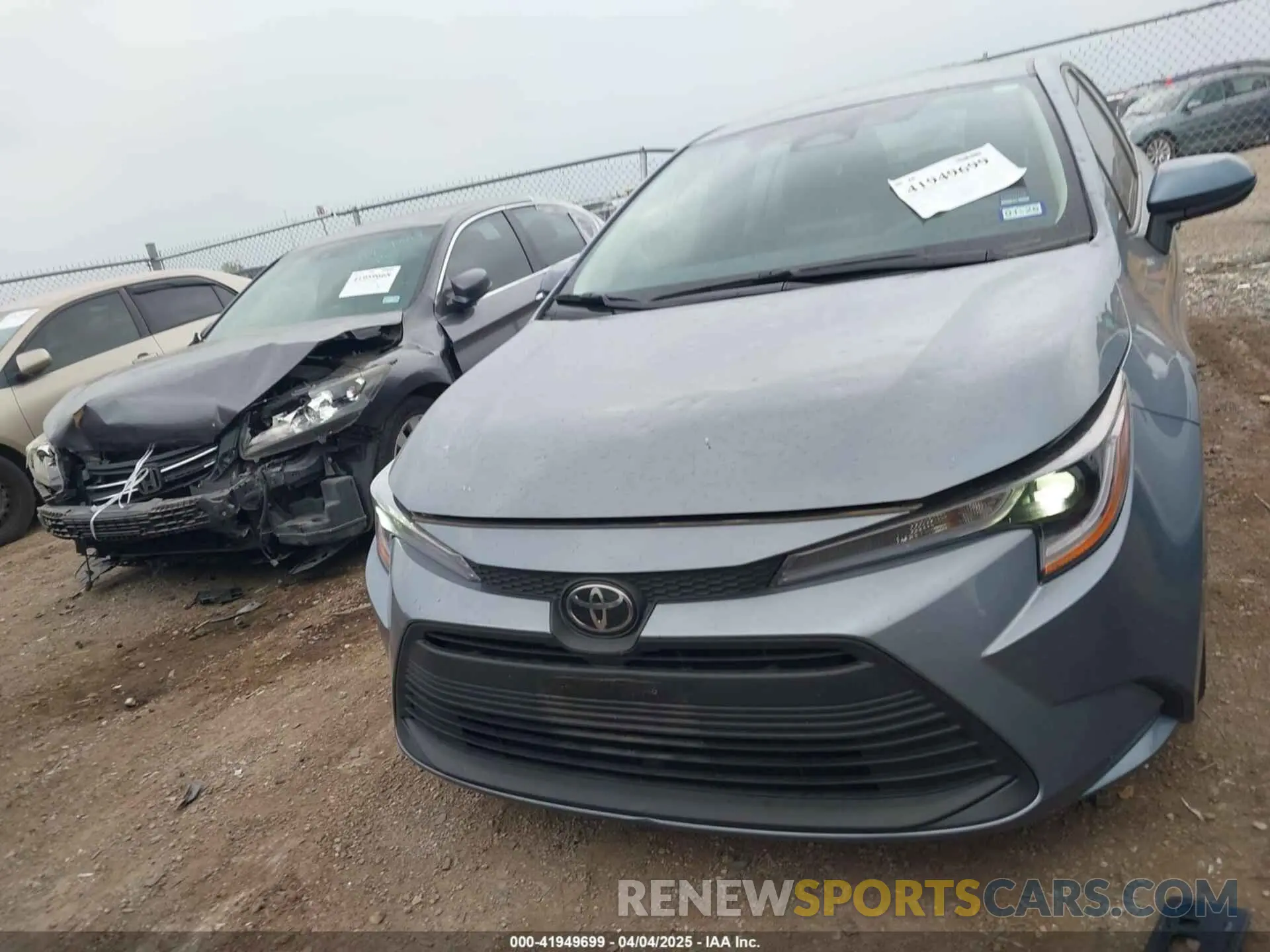 12 Photograph of a damaged car 5YFB4MDE3RP128519 TOYOTA COROLLA 2024