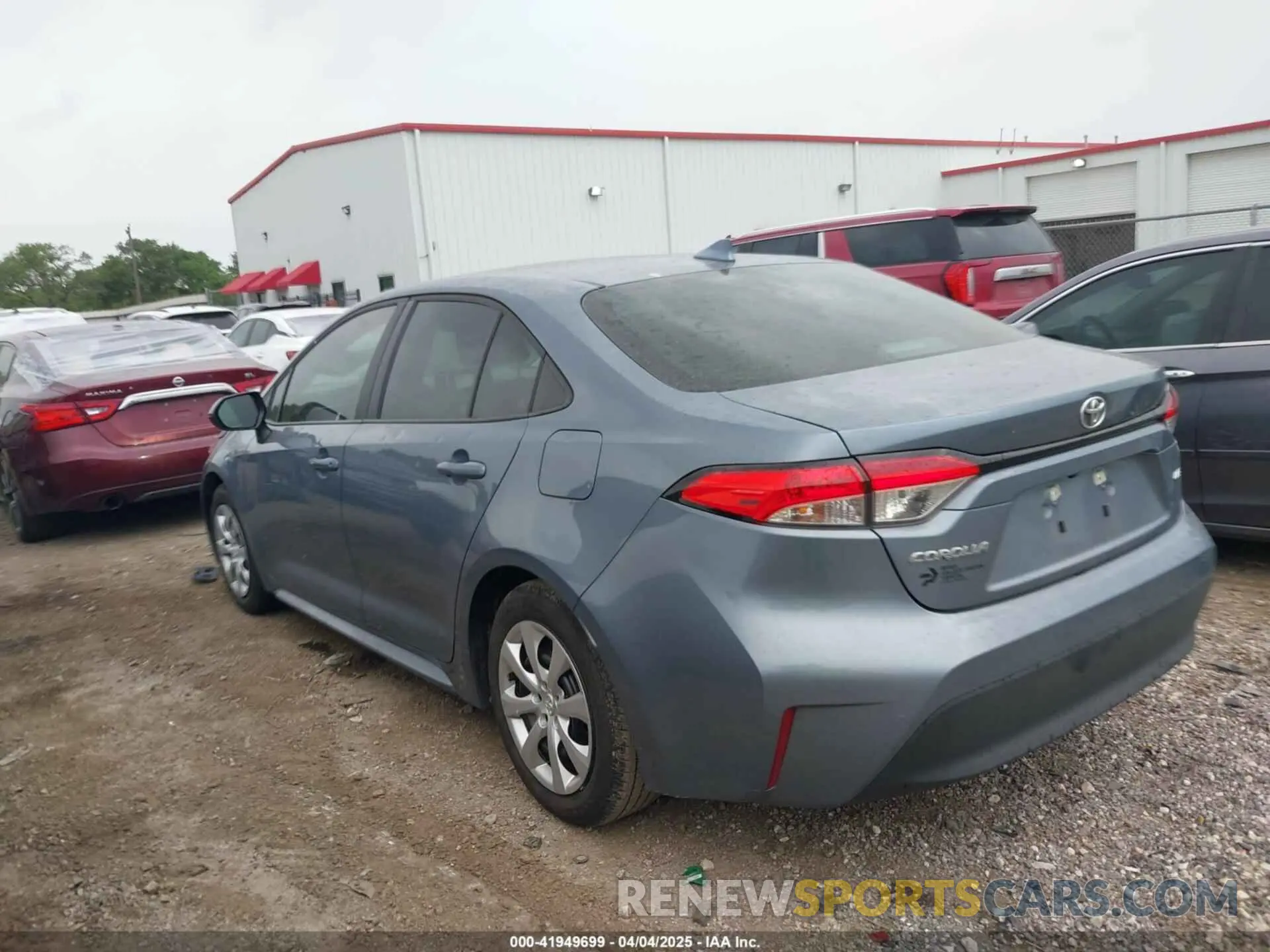 14 Photograph of a damaged car 5YFB4MDE3RP128519 TOYOTA COROLLA 2024