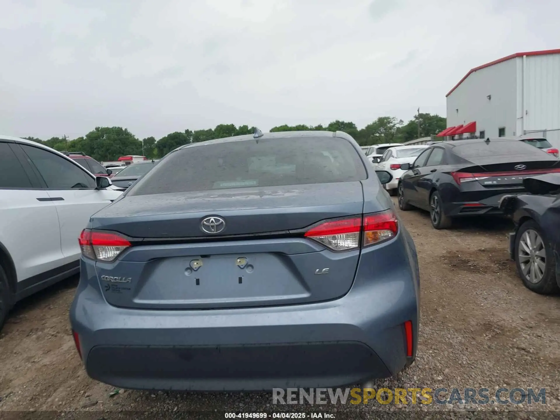 16 Photograph of a damaged car 5YFB4MDE3RP128519 TOYOTA COROLLA 2024