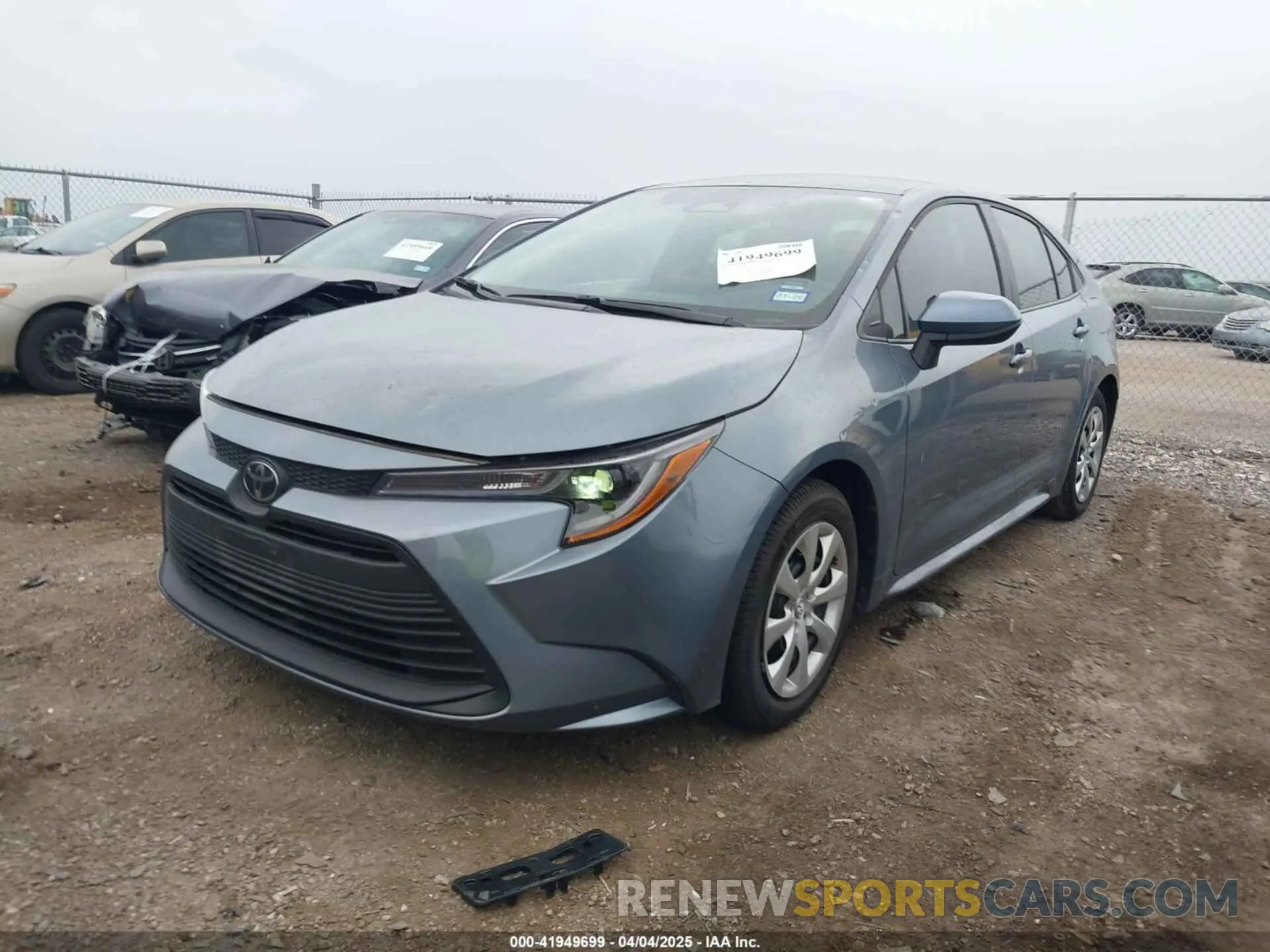 2 Photograph of a damaged car 5YFB4MDE3RP128519 TOYOTA COROLLA 2024