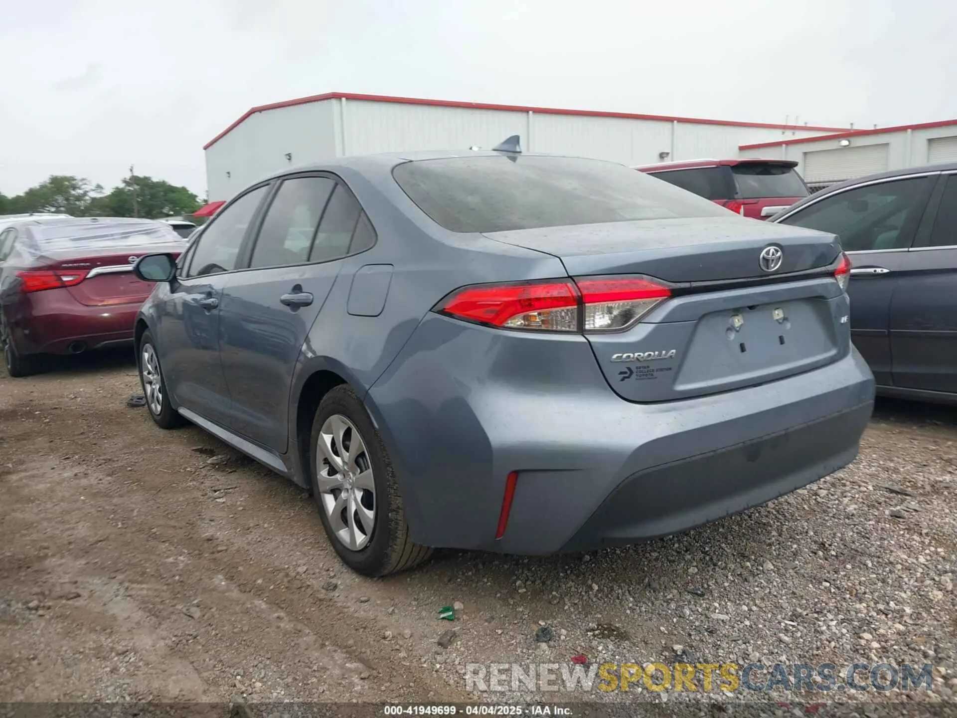 3 Photograph of a damaged car 5YFB4MDE3RP128519 TOYOTA COROLLA 2024