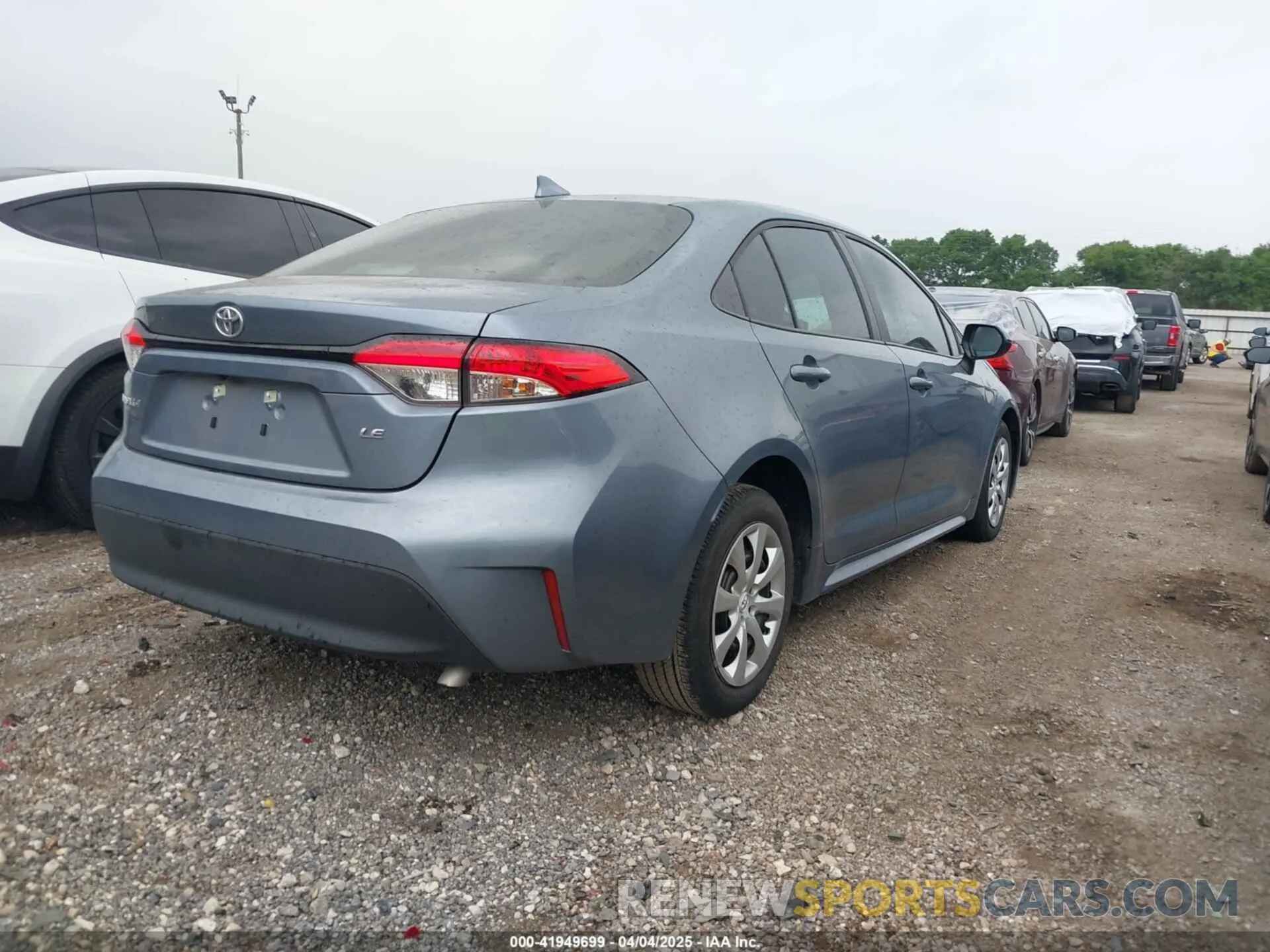 4 Photograph of a damaged car 5YFB4MDE3RP128519 TOYOTA COROLLA 2024