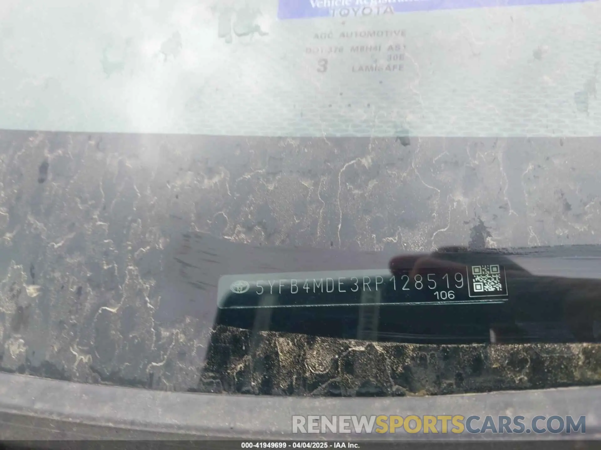 9 Photograph of a damaged car 5YFB4MDE3RP128519 TOYOTA COROLLA 2024