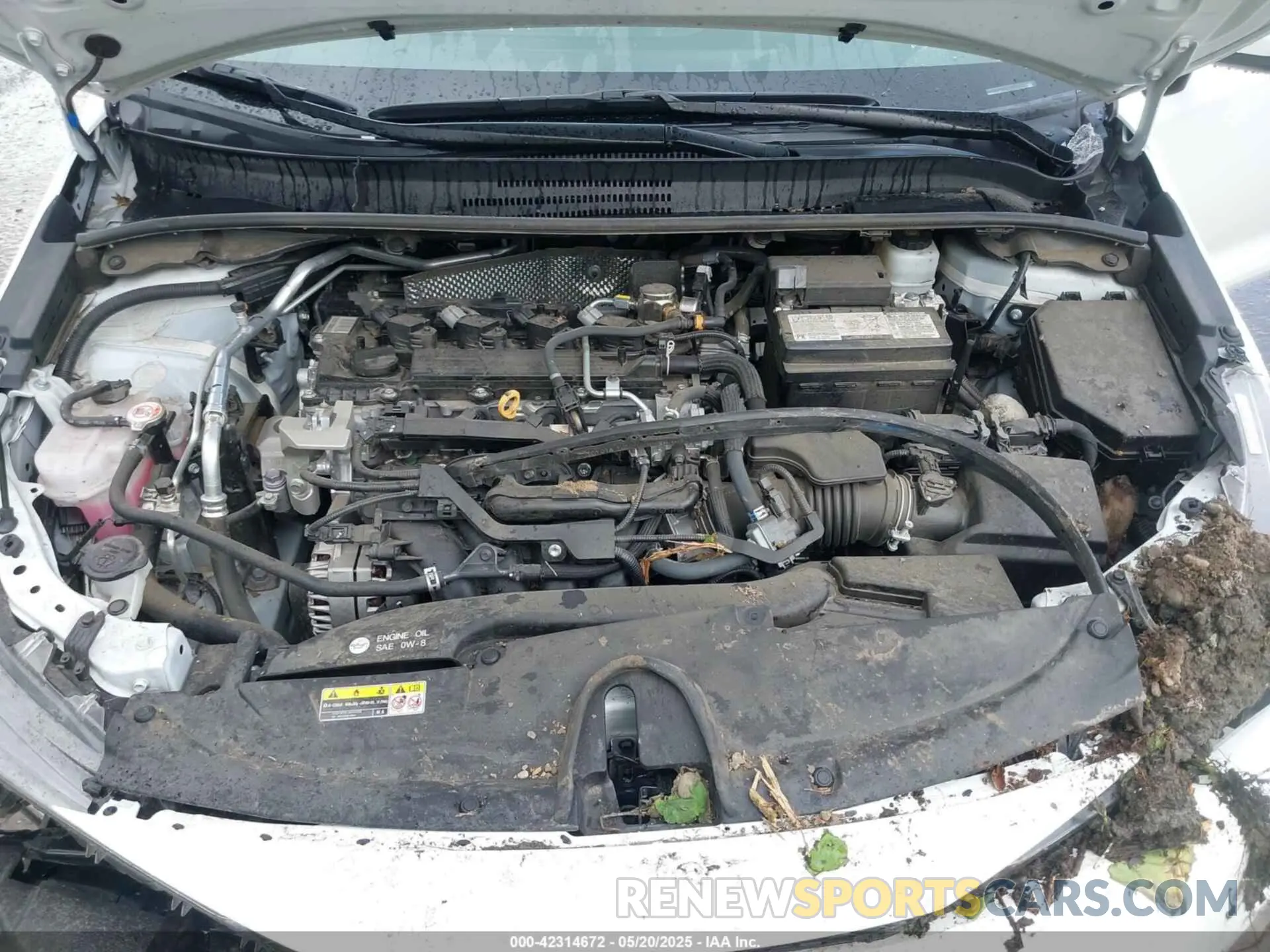 10 Photograph of a damaged car 5YFB4MDE3RP133350 TOYOTA COROLLA 2024