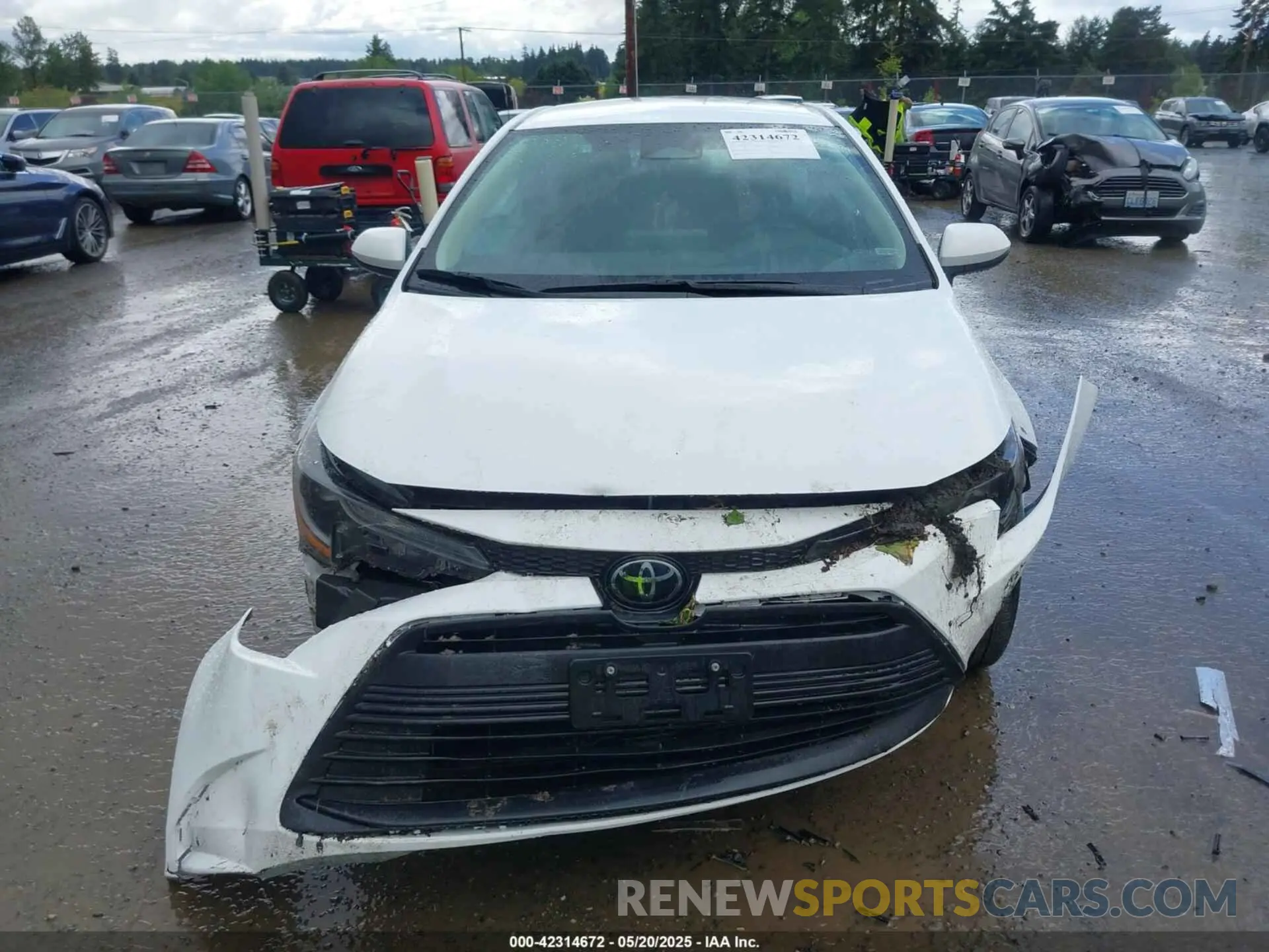 12 Photograph of a damaged car 5YFB4MDE3RP133350 TOYOTA COROLLA 2024