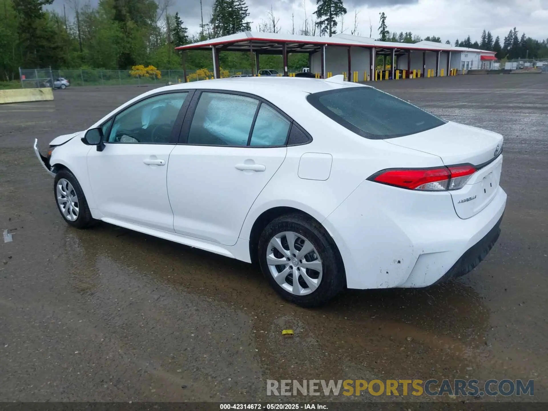 3 Photograph of a damaged car 5YFB4MDE3RP133350 TOYOTA COROLLA 2024