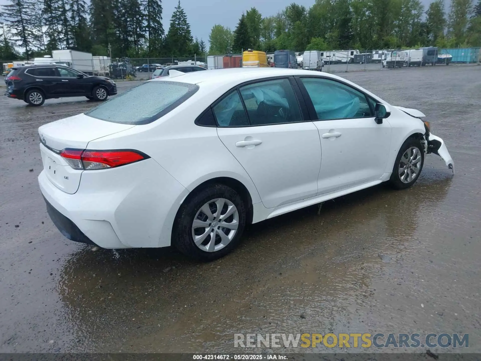 4 Photograph of a damaged car 5YFB4MDE3RP133350 TOYOTA COROLLA 2024