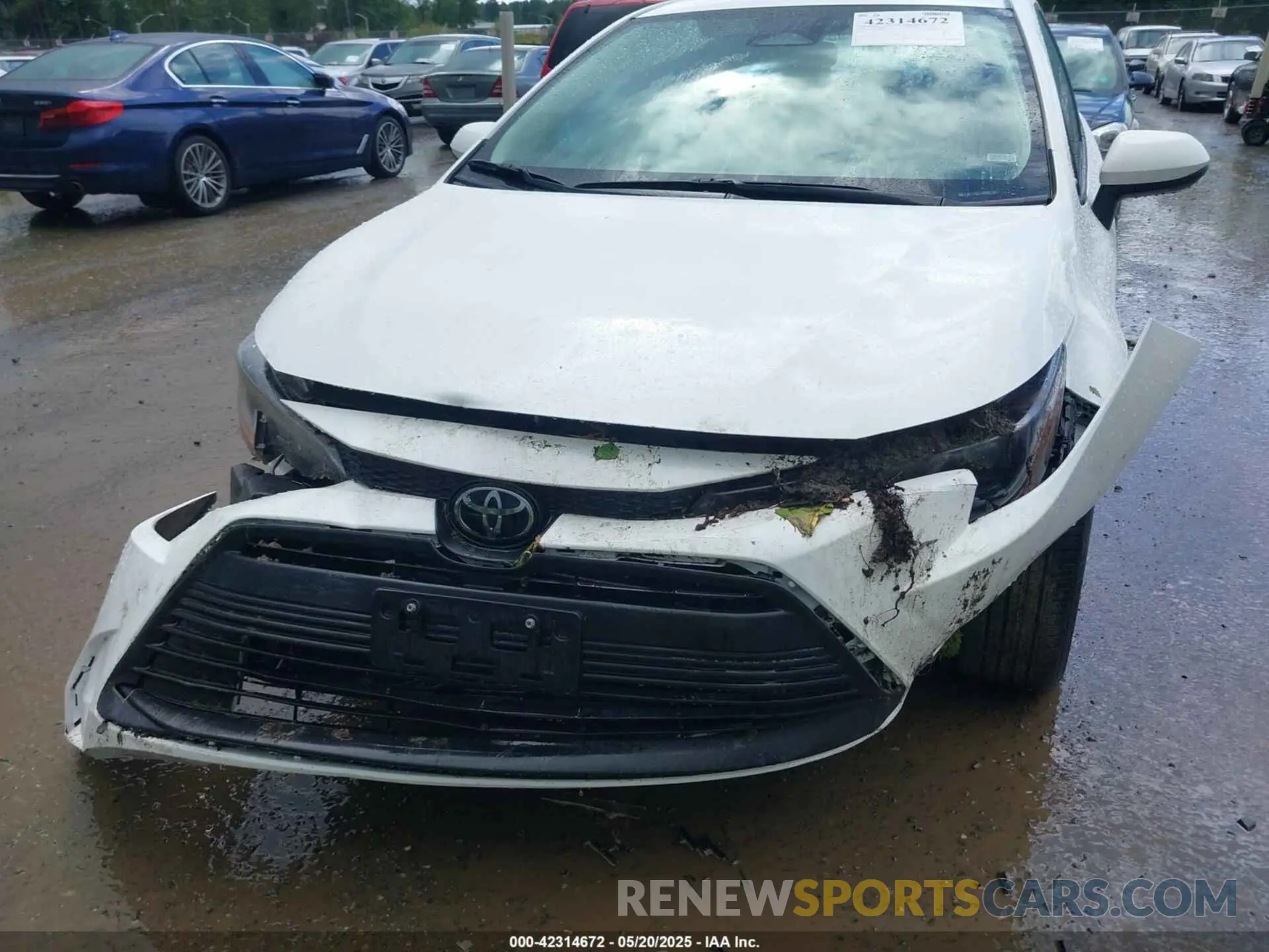6 Photograph of a damaged car 5YFB4MDE3RP133350 TOYOTA COROLLA 2024