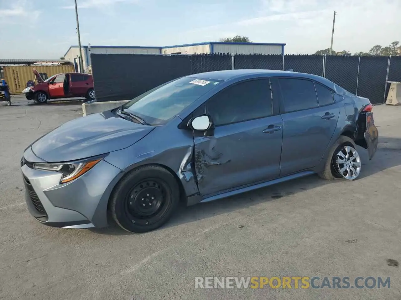 1 Photograph of a damaged car 5YFB4MDE3RP134725 TOYOTA COROLLA 2024