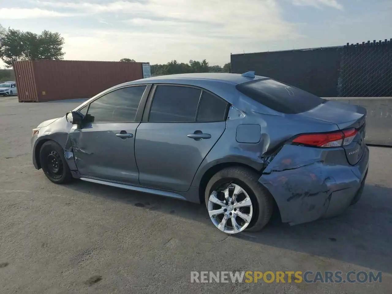2 Photograph of a damaged car 5YFB4MDE3RP134725 TOYOTA COROLLA 2024