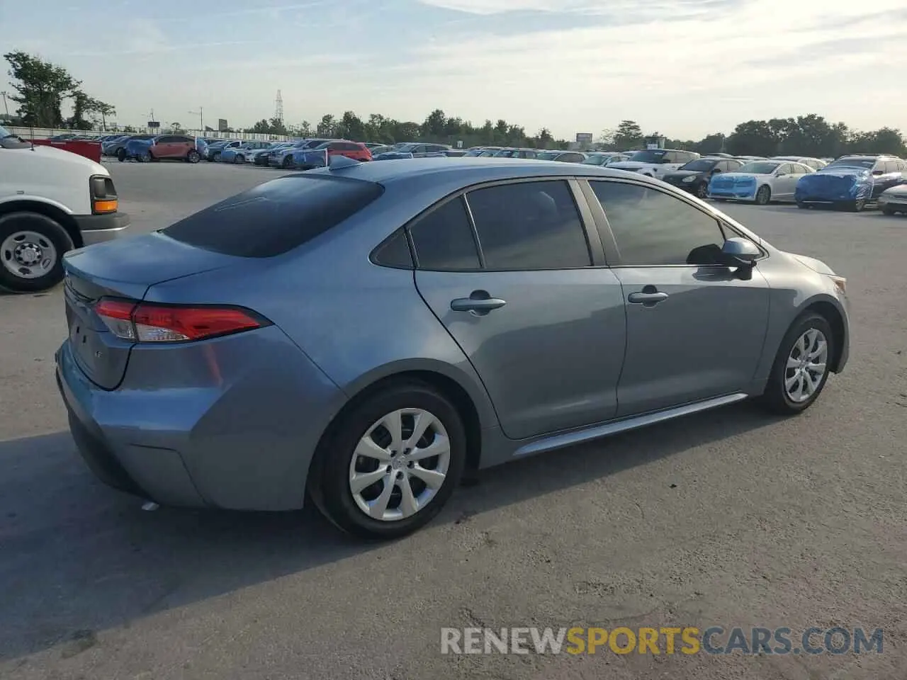 3 Photograph of a damaged car 5YFB4MDE3RP134725 TOYOTA COROLLA 2024