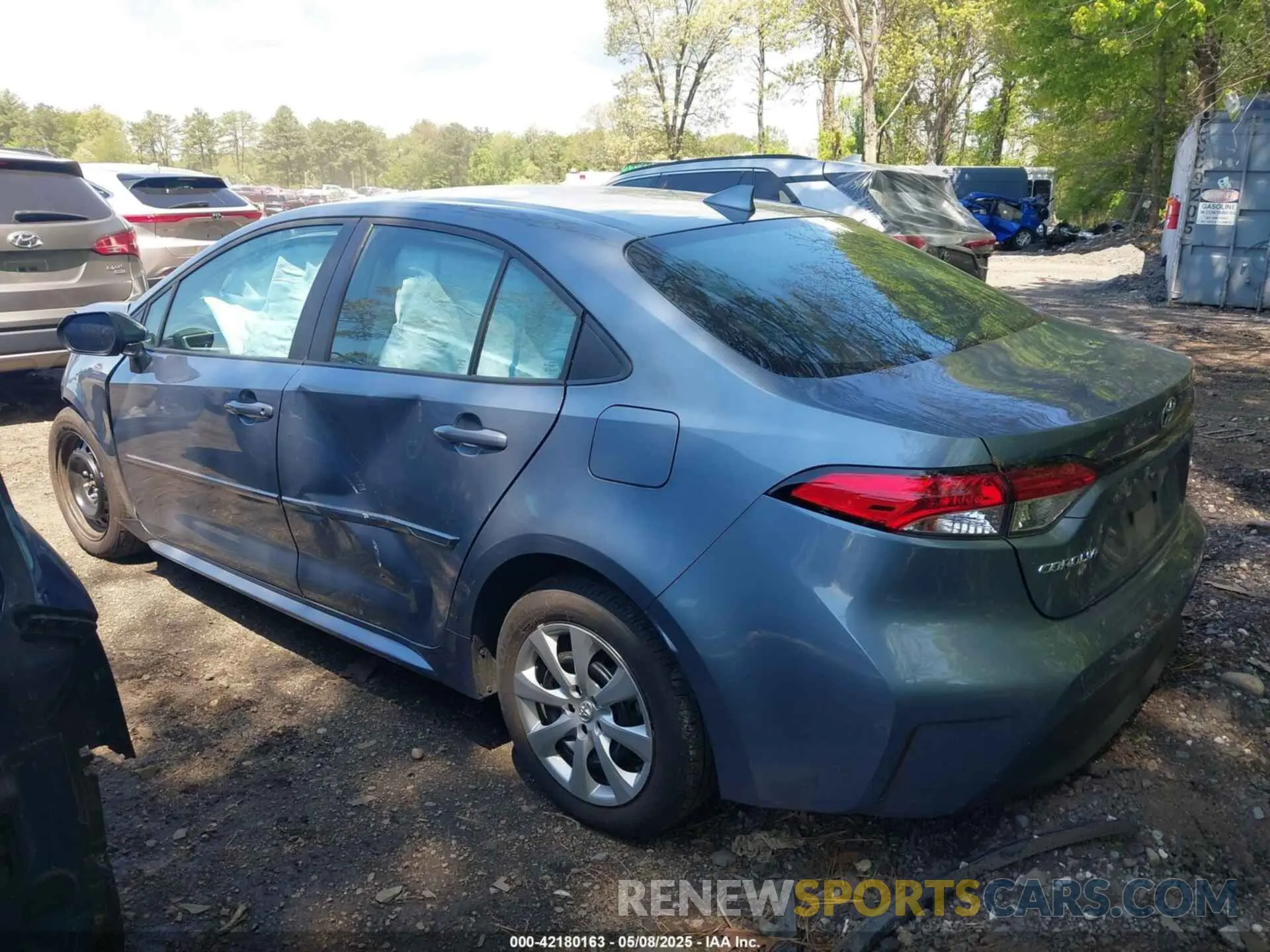 14 Photograph of a damaged car 5YFB4MDE3RP137186 TOYOTA COROLLA 2024