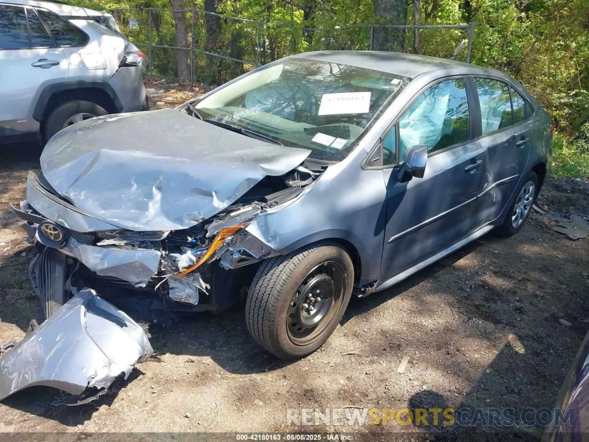 2 Photograph of a damaged car 5YFB4MDE3RP137186 TOYOTA COROLLA 2024