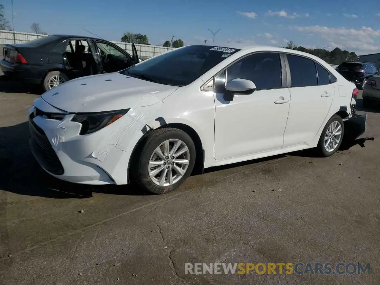 1 Photograph of a damaged car 5YFB4MDE3RP137835 TOYOTA COROLLA 2024