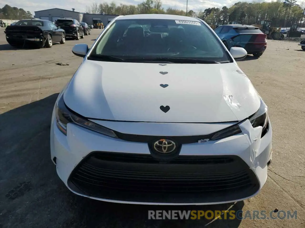 5 Photograph of a damaged car 5YFB4MDE3RP137835 TOYOTA COROLLA 2024