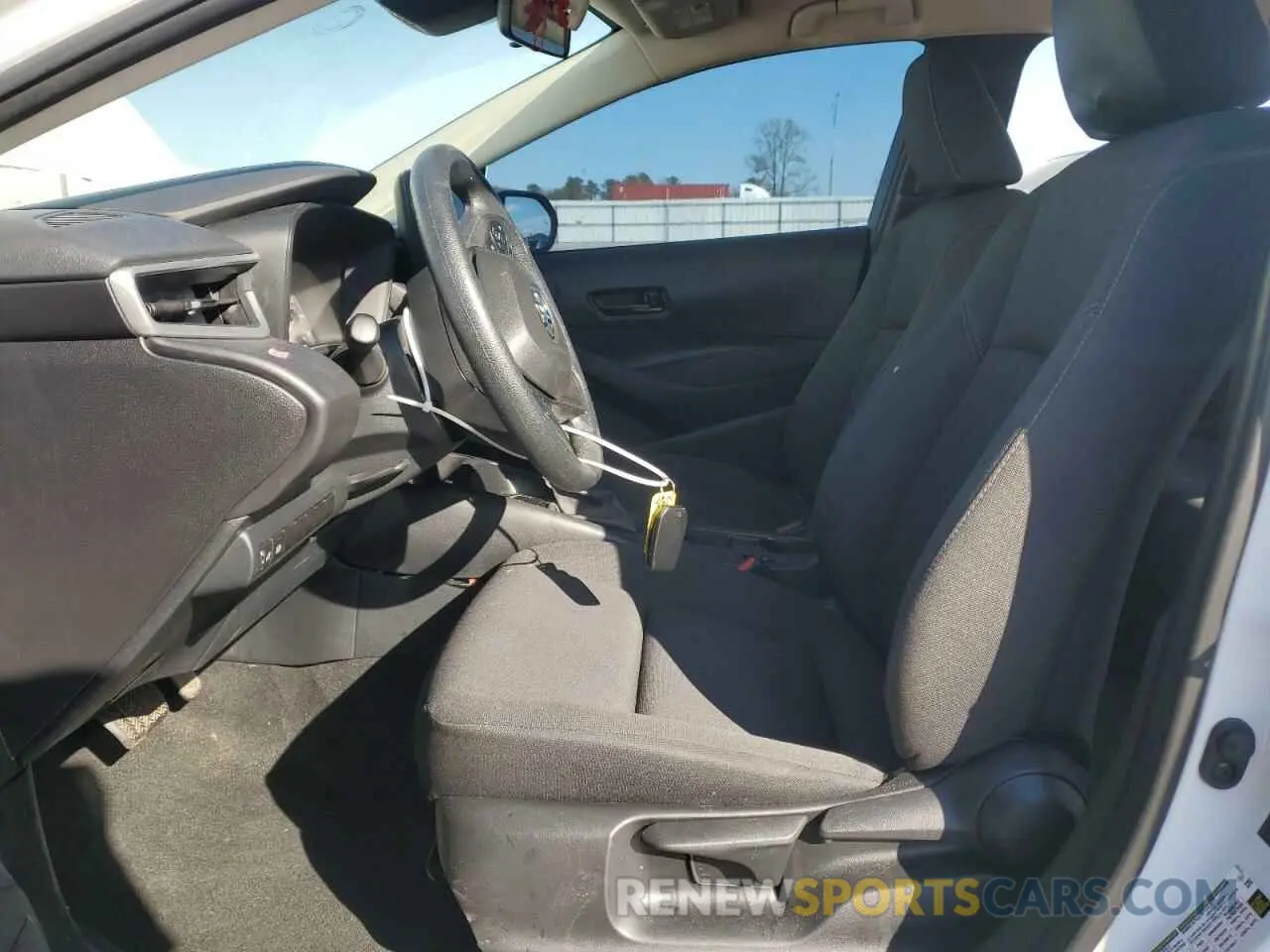 7 Photograph of a damaged car 5YFB4MDE3RP137835 TOYOTA COROLLA 2024