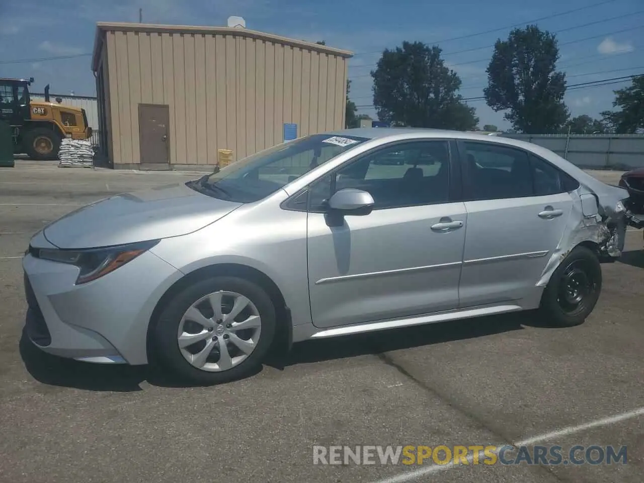 1 Photograph of a damaged car 5YFB4MDE3RP137964 TOYOTA COROLLA 2024
