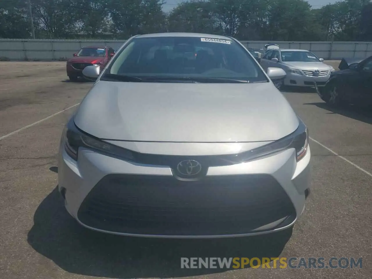 5 Photograph of a damaged car 5YFB4MDE3RP137964 TOYOTA COROLLA 2024