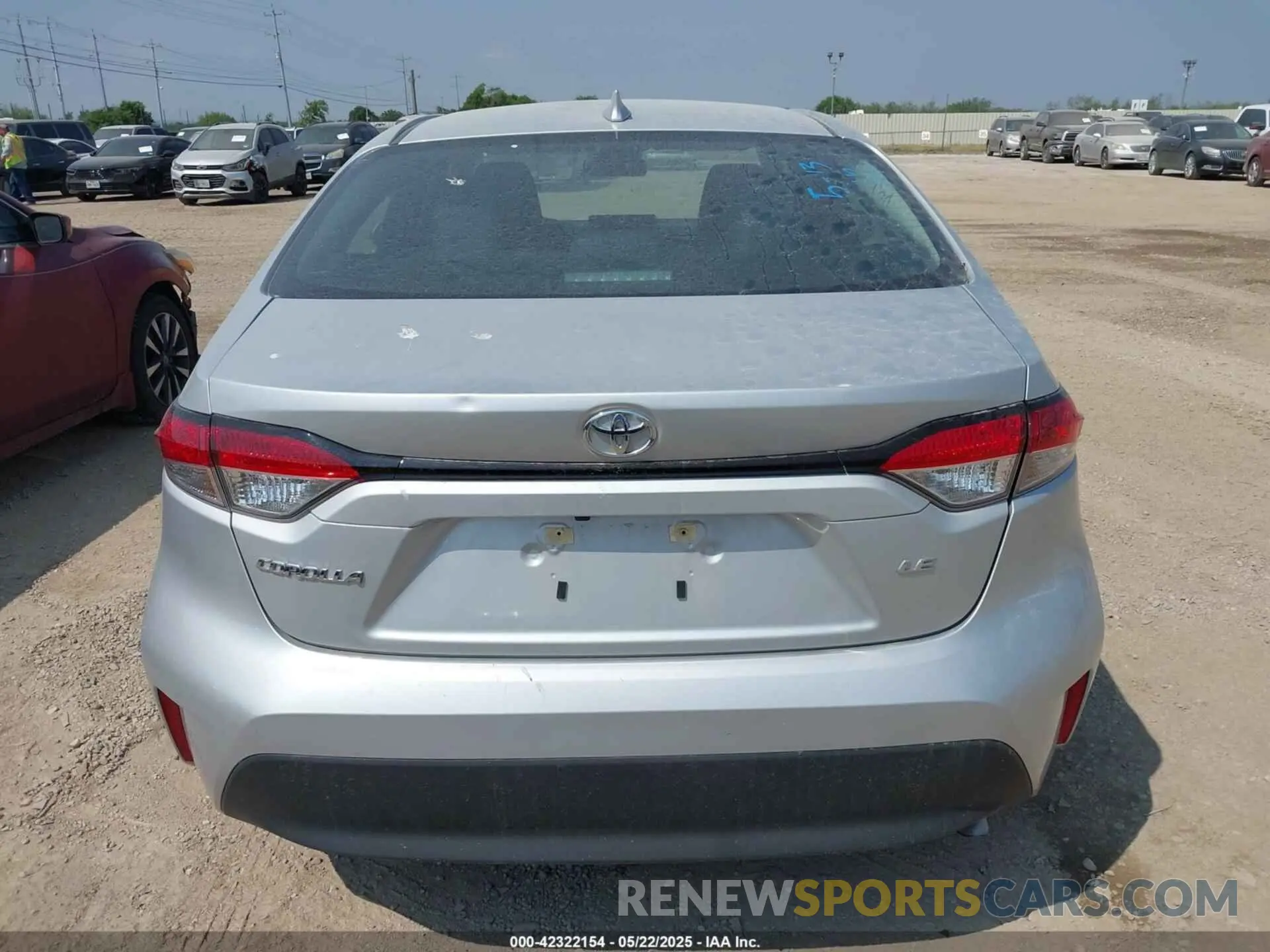 16 Photograph of a damaged car 5YFB4MDE3RP138094 TOYOTA COROLLA 2024