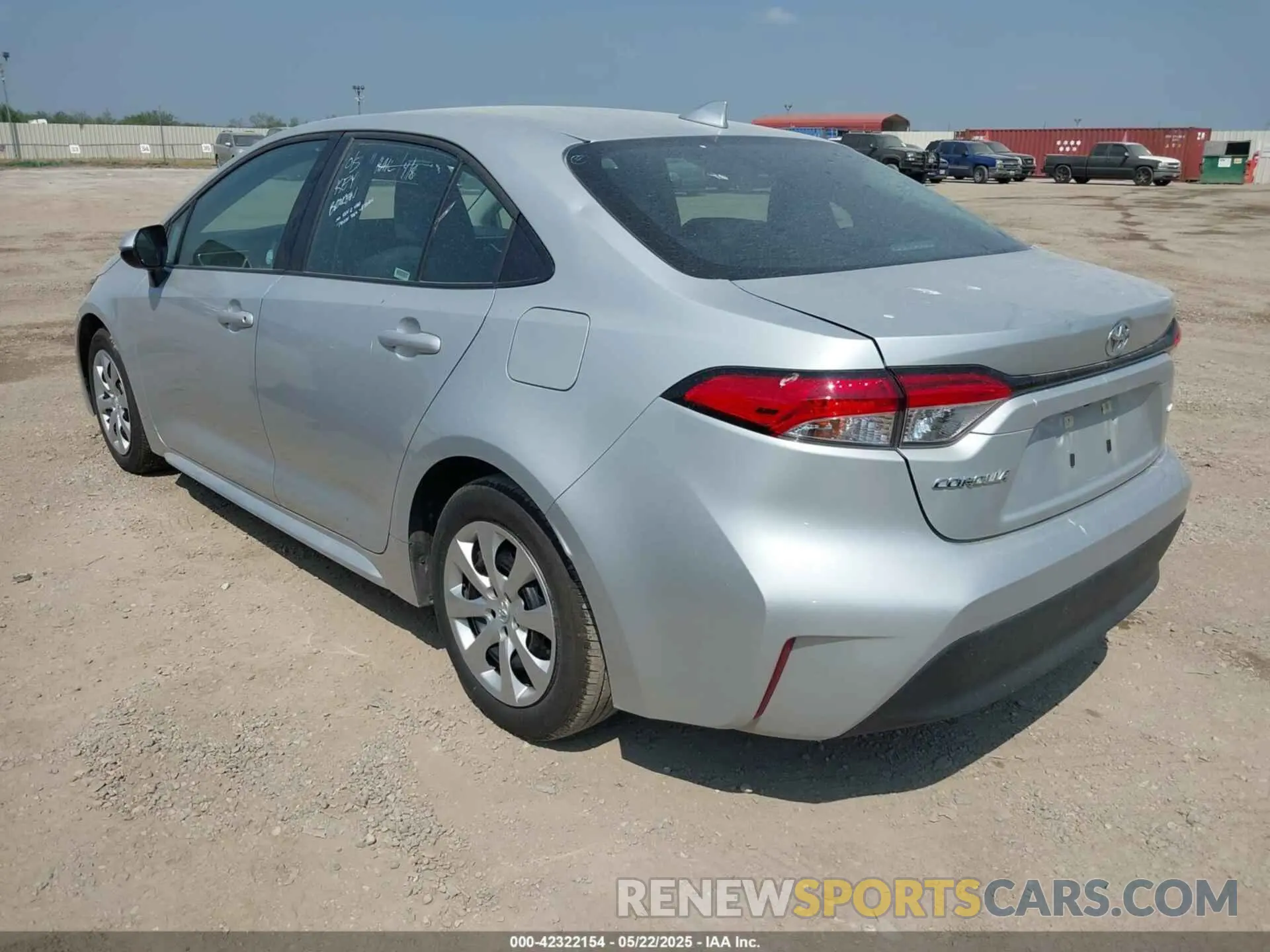3 Photograph of a damaged car 5YFB4MDE3RP138094 TOYOTA COROLLA 2024